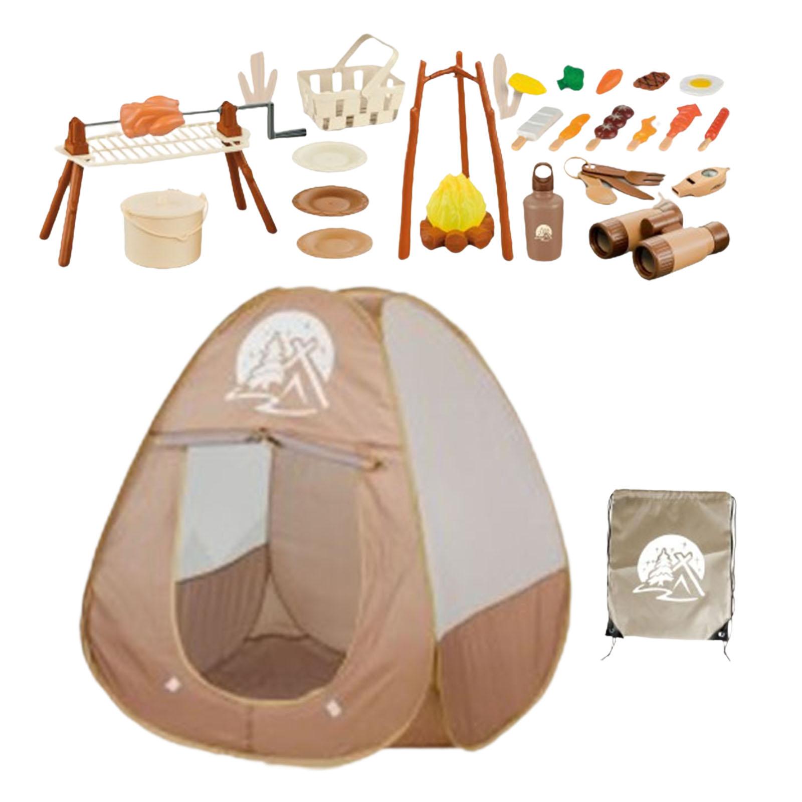 34-częściowy zestaw kempingowy – Kids Outdoor Grill recenzja i cena