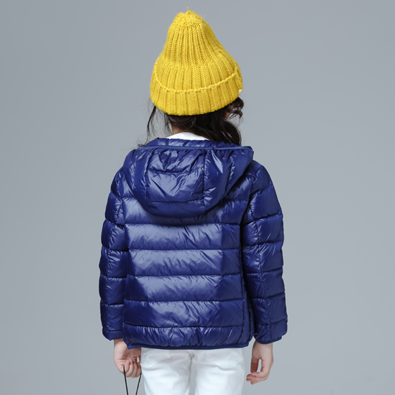 Dziewczęca kurtka puchowa moda – Kids Outdoor Jacket recenzja i cena