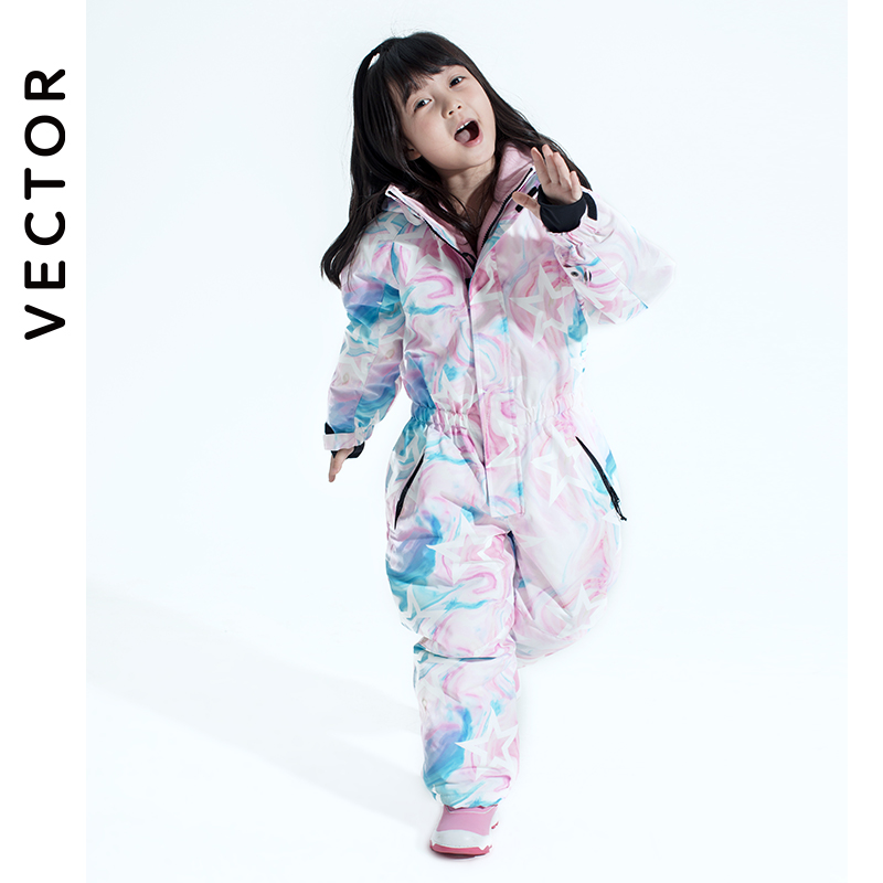 -30 stopni dziecięcy kombinezo – Kids Outdoor Jacket recenzja i cena