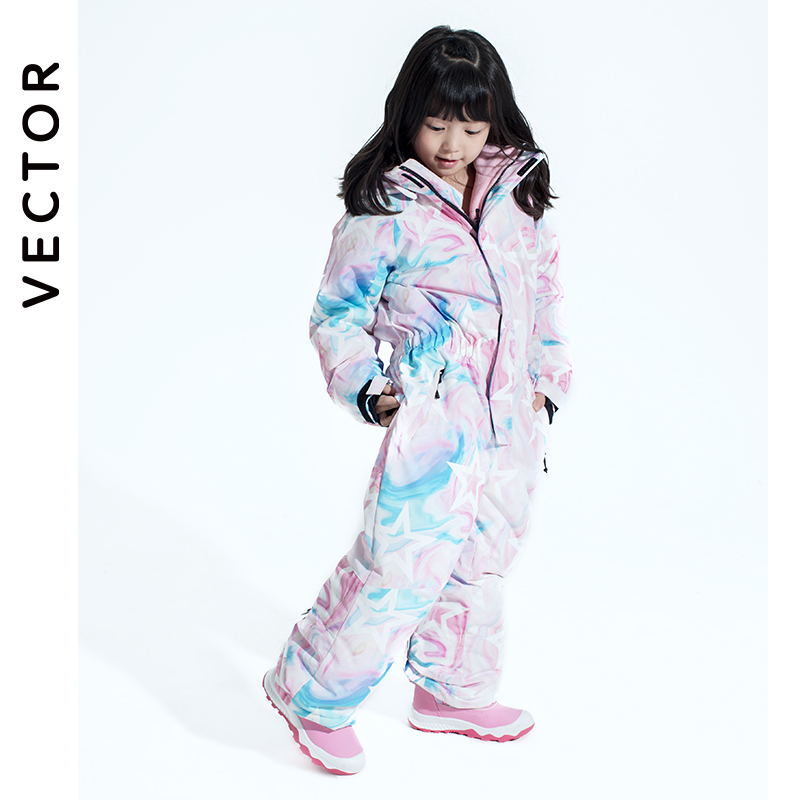 -30 stopni dziecięcy kombinezo – Kids Outdoor Jacket recenzja i cena