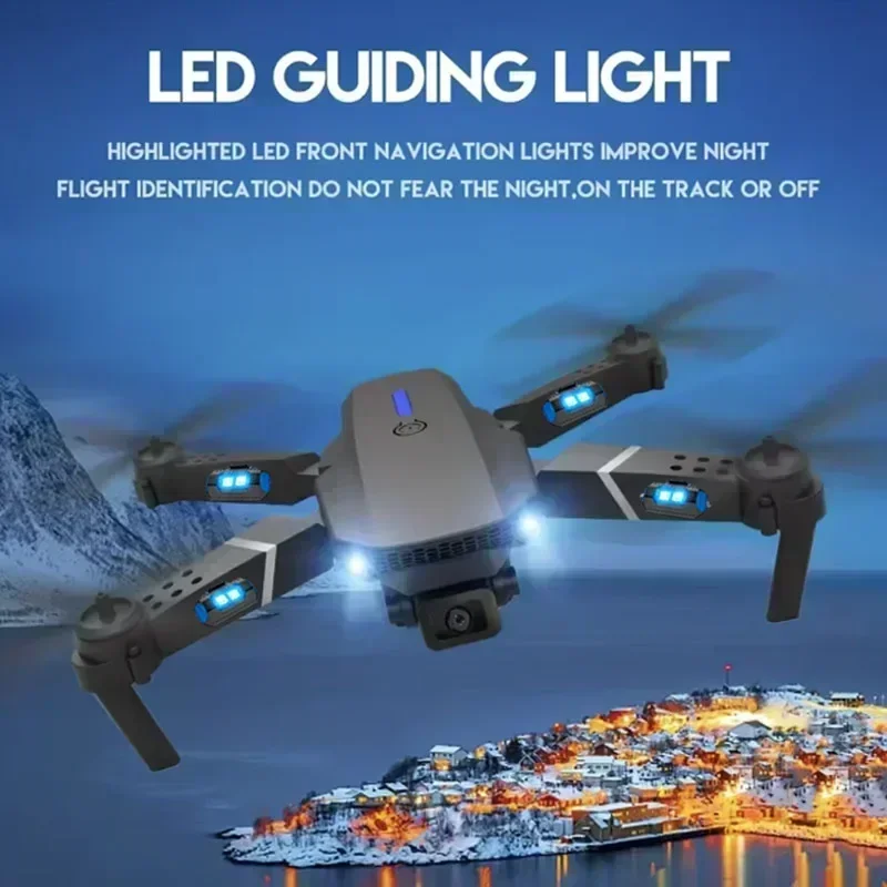 E88 Pro WIFI FPV Drone Wide An – Kids Outdoor Toy Storage recenzja i cena