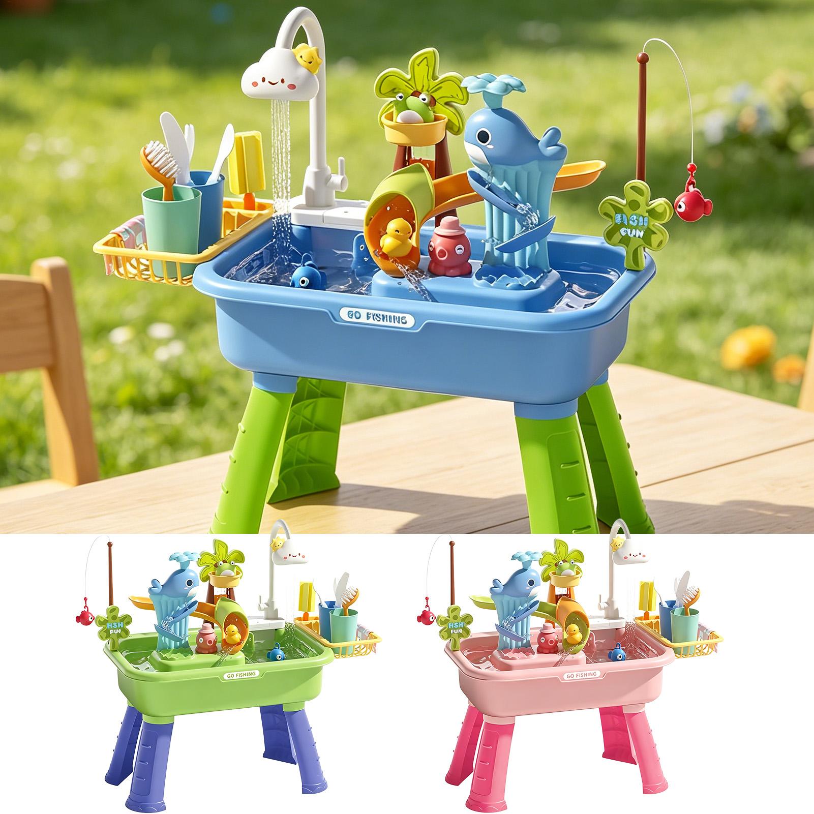 Stolik wodny dla dzieci z pomp – Kids Outdoor Water Table recenzja i cena