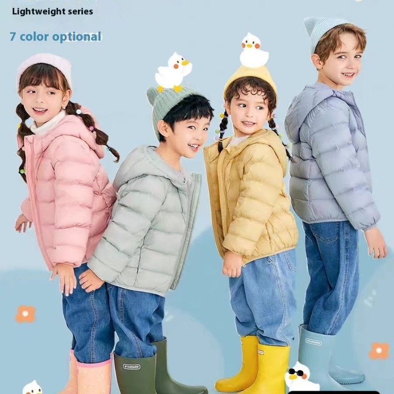 Jesienno-zimowa dziecięca lekk – Kids Outdoor Jacket recenzja i cena