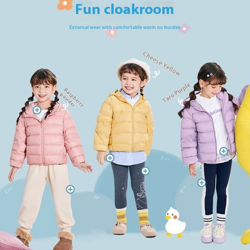 Jesienno-zimowa dziecięca lekk – Kids Outdoor Jacket recenzja i cena