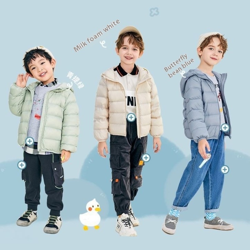 Jesienno-zimowa dziecięca lekk – Kids Outdoor Jacket recenzja i cena