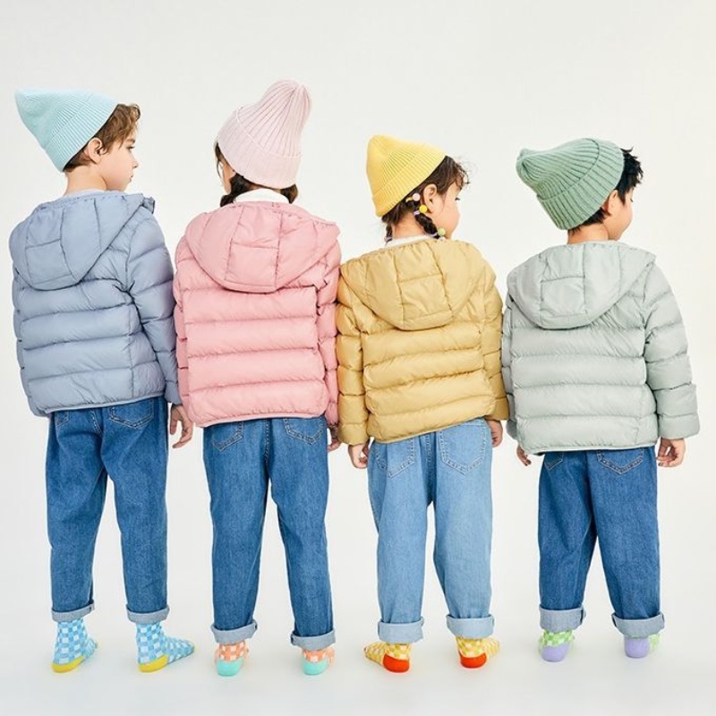 Jesienno-zimowa dziecięca lekk – Kids Outdoor Jacket recenzja i cena