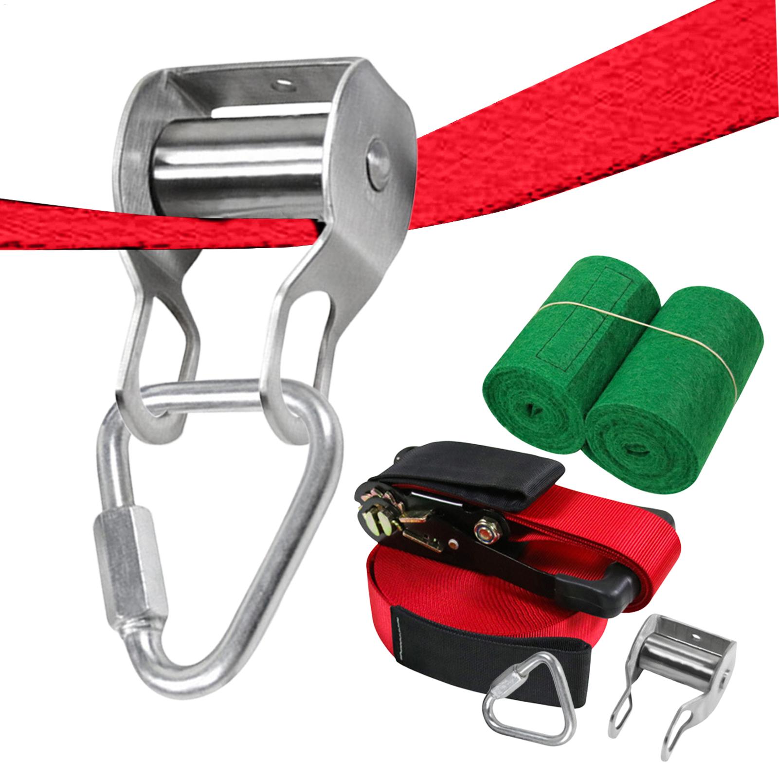 Zamek wspinaczkowy dla dzieci, – Kids Outdoor Zipline recenzja i cena