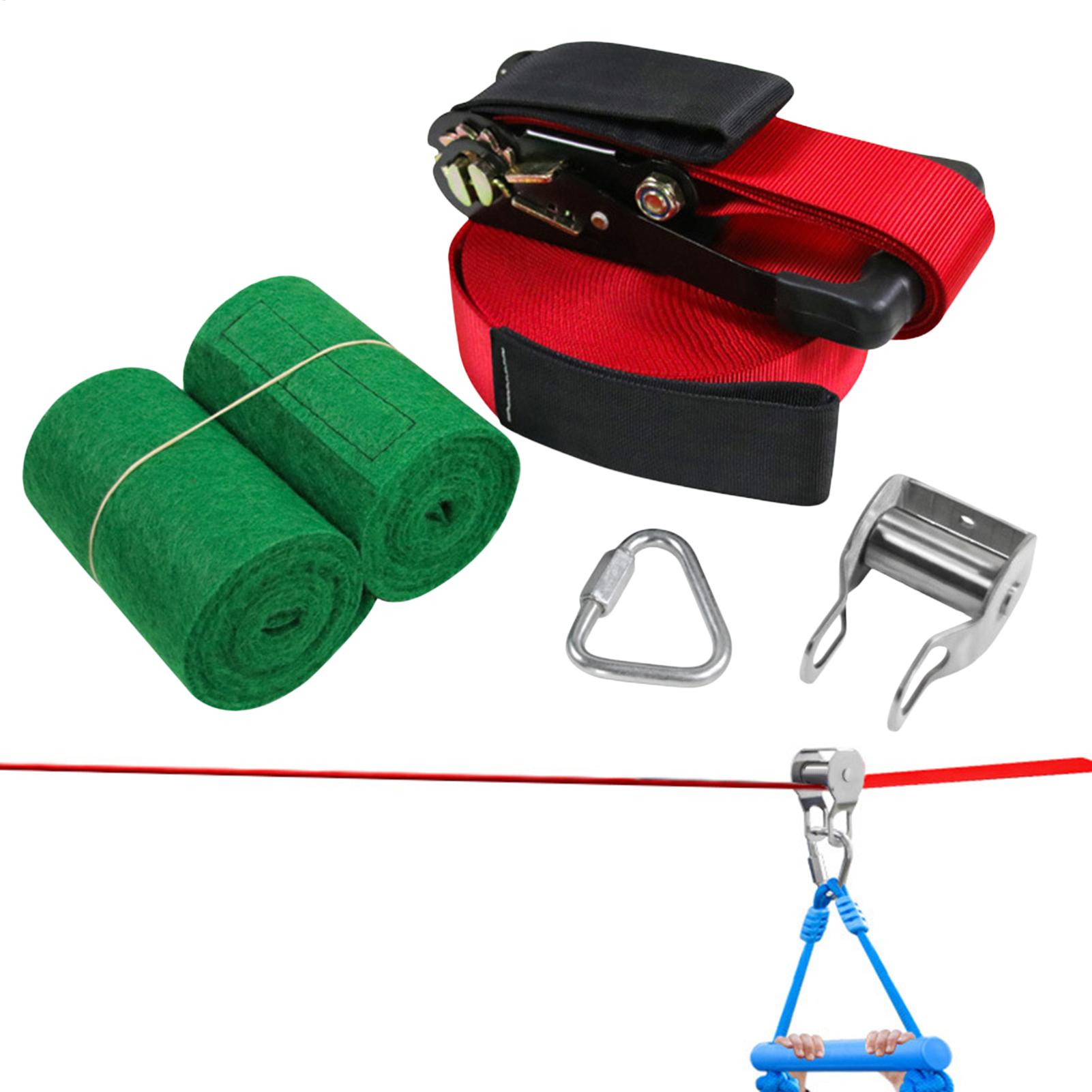 Zamek wspinaczkowy dla dzieci, – Kids Outdoor Zipline recenzja i cena