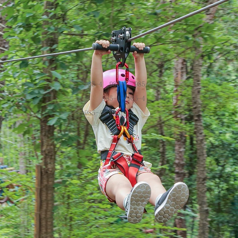 Zestaw do zjeżdżania na linie  – Kids Outdoor Zipline recenzja i cena