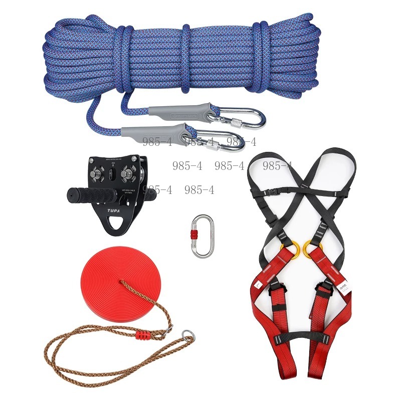 Zestaw do zjeżdżania na linie  – Kids Outdoor Zipline recenzja i cena