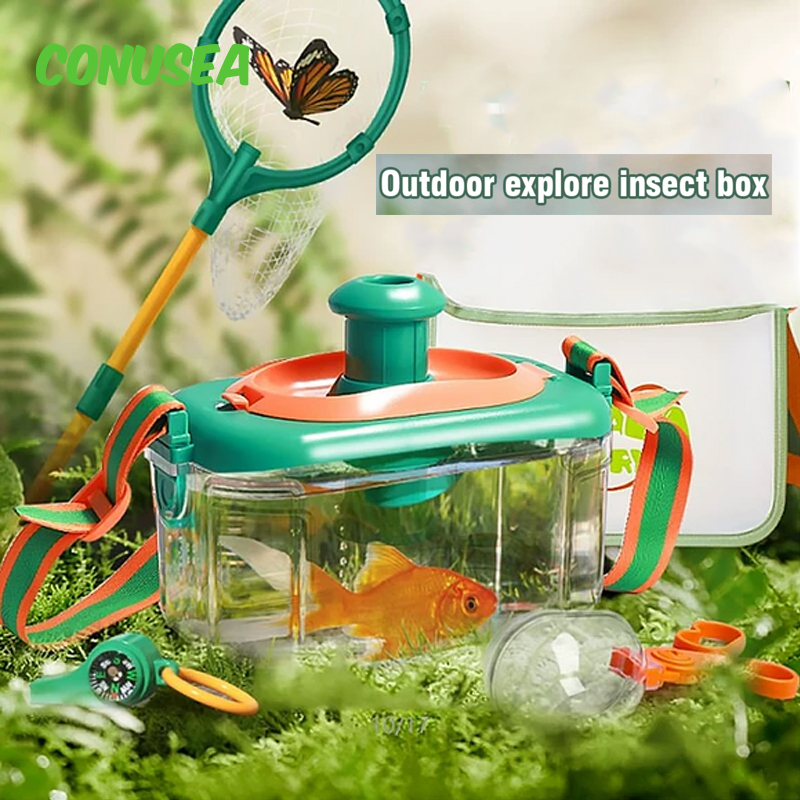 Dziecięcy łapacz motyli i owad – Kids Outdoor Adventure Kit recenzja i cena