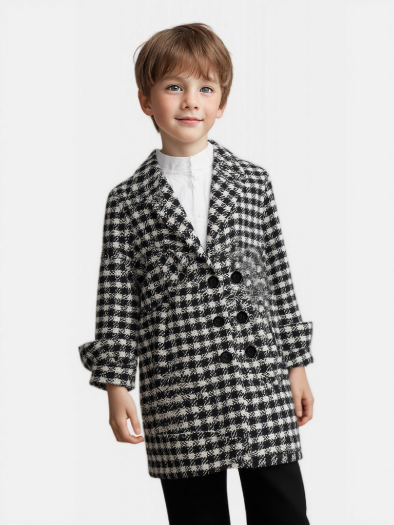 Kurtka zimowa dla nastolatków  – Kids Outdoor Jacket recenzja i cena