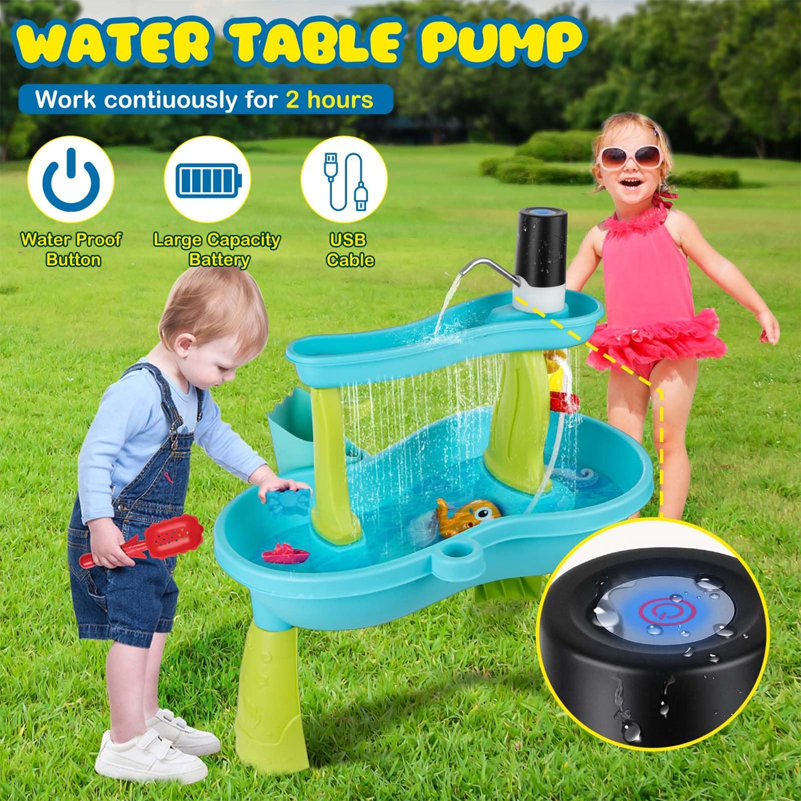 Mała, bezprzewodowa, akumulato – Kids Outdoor Water Table recenzja i cena