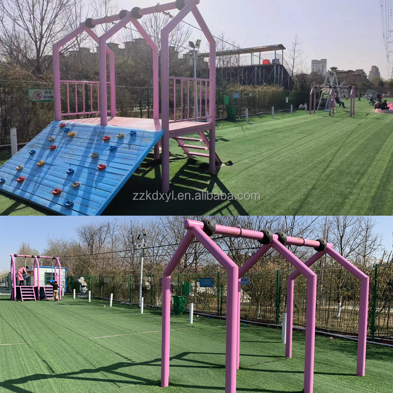 Mini zjeżdżalnia na zewnątrz,  – Kids Outdoor Zipline recenzja i cena