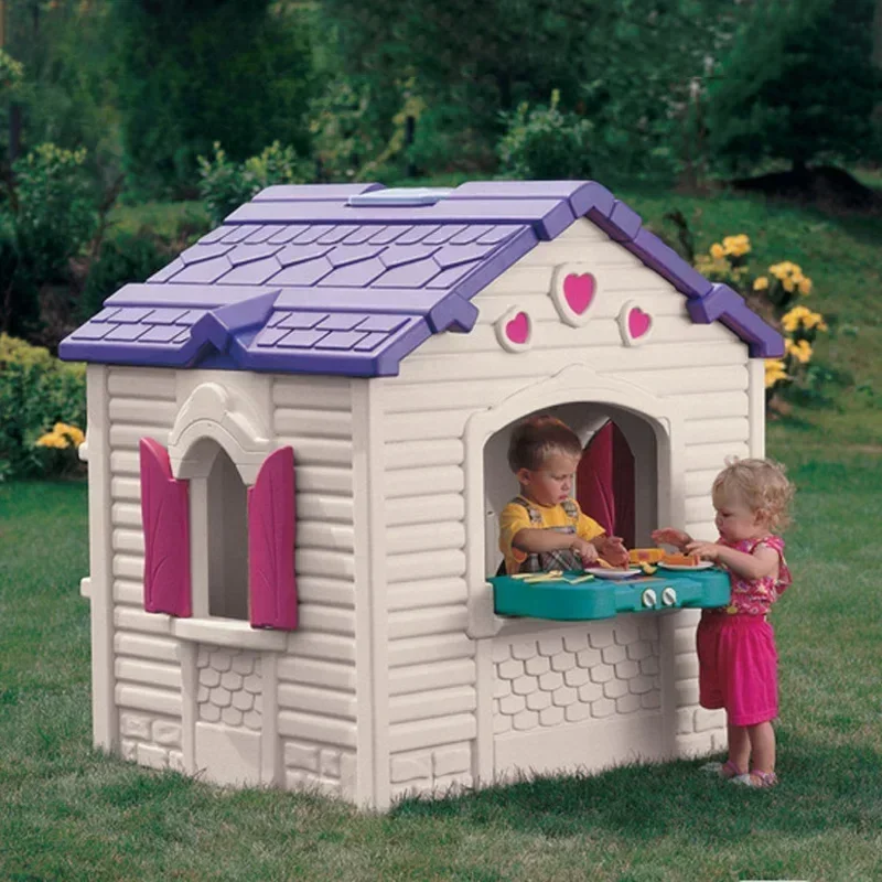 Domek zabaw dla dzieci, domek  – Kids Outdoor Cubby House recenzja i cena