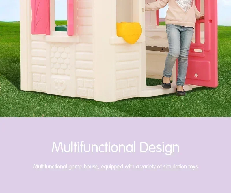 Domek zabaw dla dzieci, domek  – Kids Outdoor Cubby House recenzja i cena