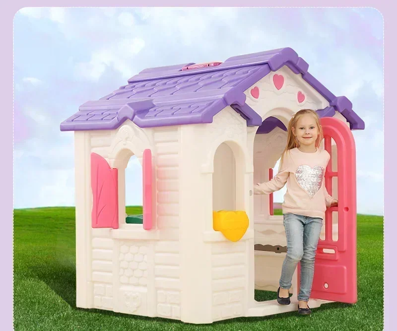 Domek zabaw dla dzieci, domek  – Kids Outdoor Cubby House recenzja i cena