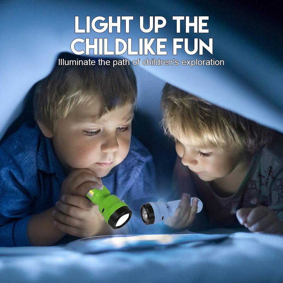 Mini latarka dziecięca COB+XPE – Children'S Outdoor recenzja i cena