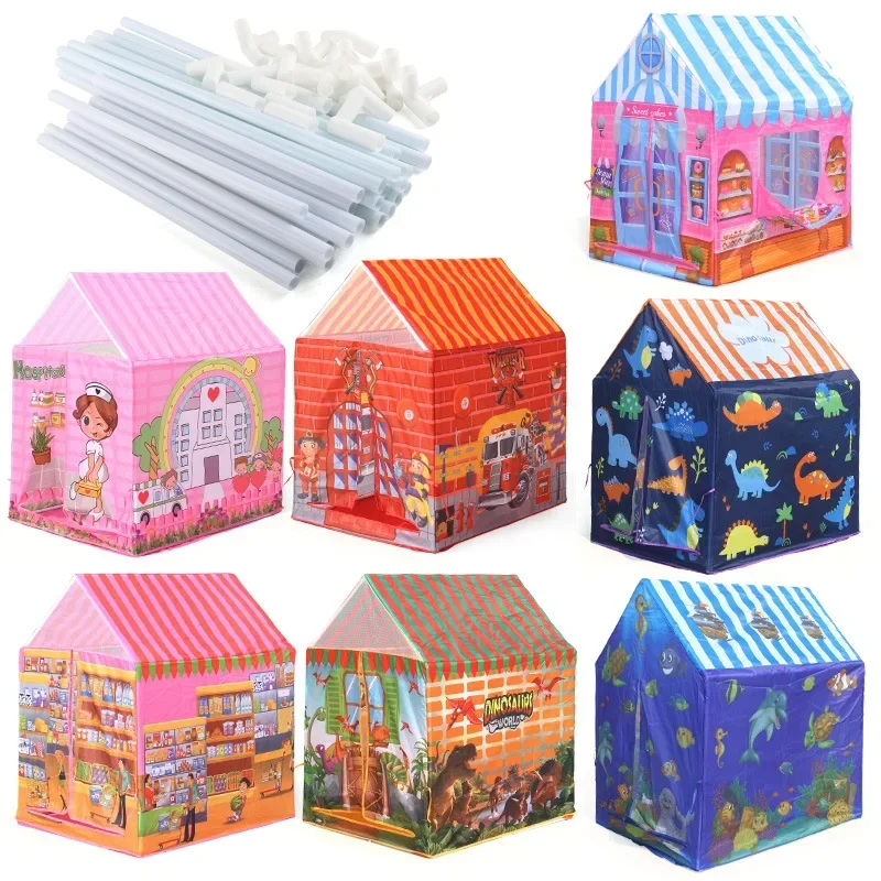 Namiot samochodowy dla dzieci  – Kids Outdoor Cubby House recenzja i cena