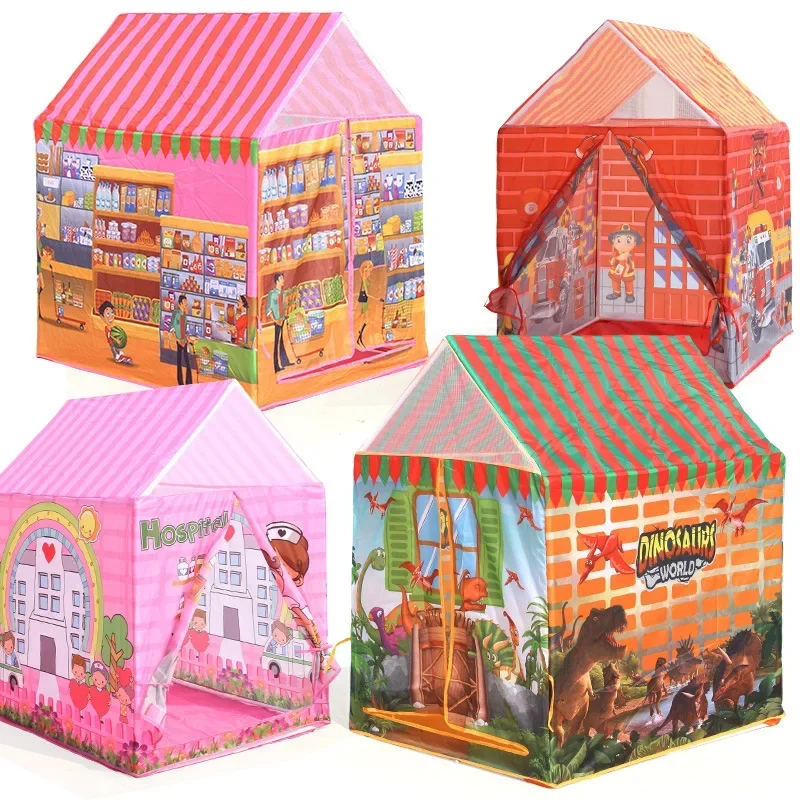 Namiot samochodowy dla dzieci  – Kids Outdoor Cubby House recenzja i cena