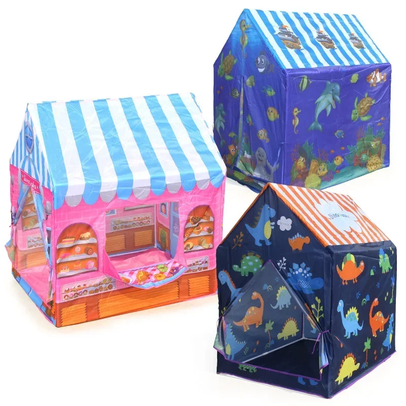 Namiot samochodowy dla dzieci  – Kids Outdoor Cubby House recenzja i cena