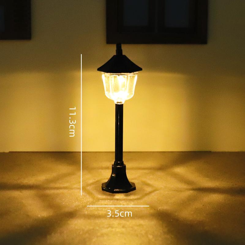 1 szt. Miniaturowa lampa ulicz – Kids Outdoor Cubby House recenzja i cena
