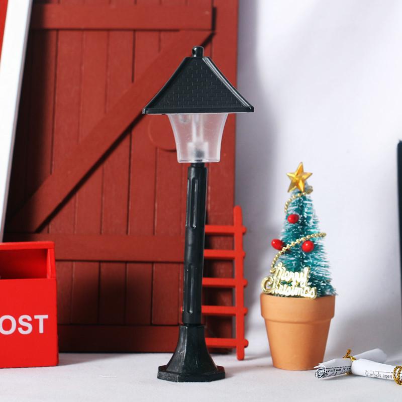 1 szt. Miniaturowa lampa ulicz – Kids Outdoor Cubby House recenzja i cena