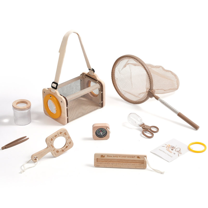 Zestaw do eksploracji przyrodn – Kids Outdoor Adventure Kit recenzja i cena