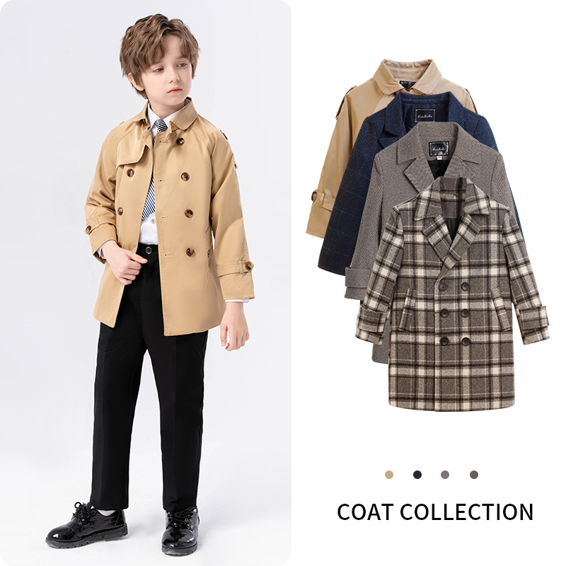 Dziecięca wiatroodporna kurtka – Kids Outdoor Jacket recenzja i cena
