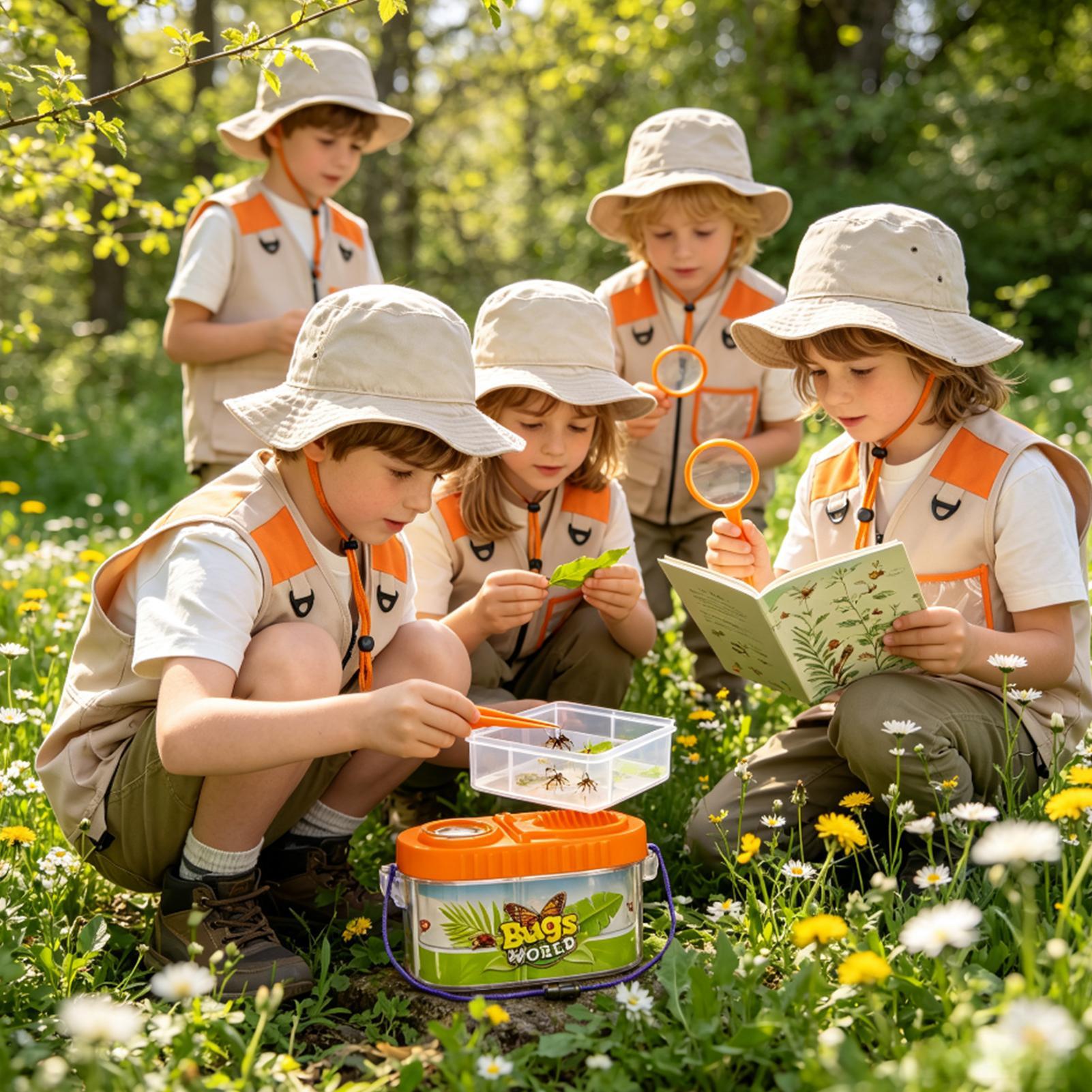 Zestaw przygodowy dla dzieci z – Kids Outdoor Adventure Kit recenzja i cena