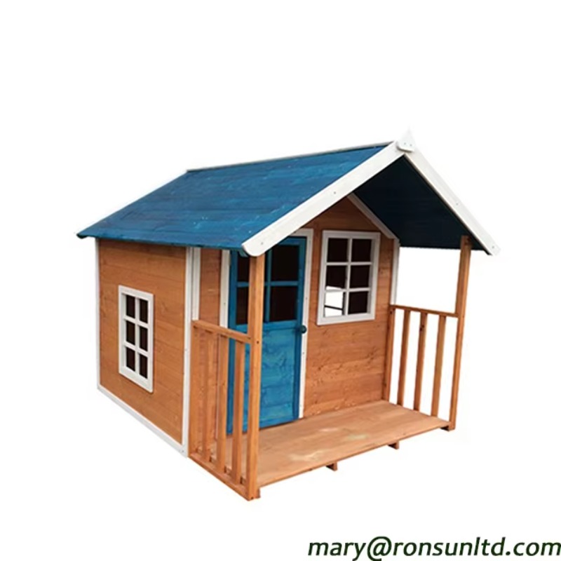 Drewniany domek dla dzieci do  – Kids Outdoor Cubby House recenzja i cena