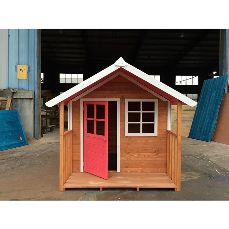 Drewniany domek dla dzieci do  – Kids Outdoor Cubby House recenzja i cena