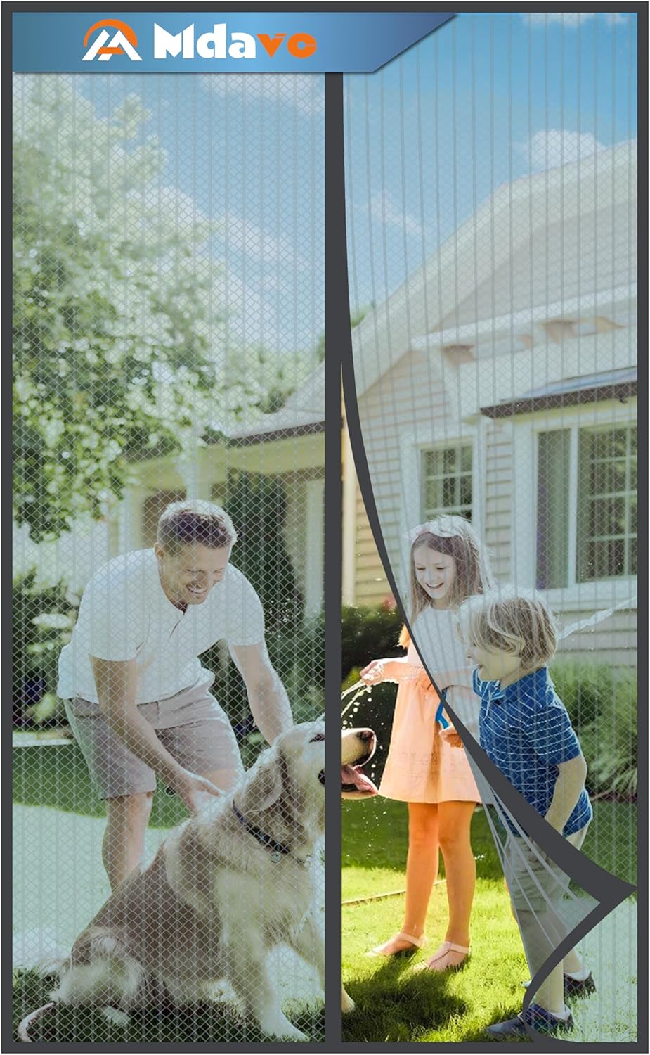 Magnetyczna siatka na drzwi, s – Outdoor Kid Friendly recenzja i cena