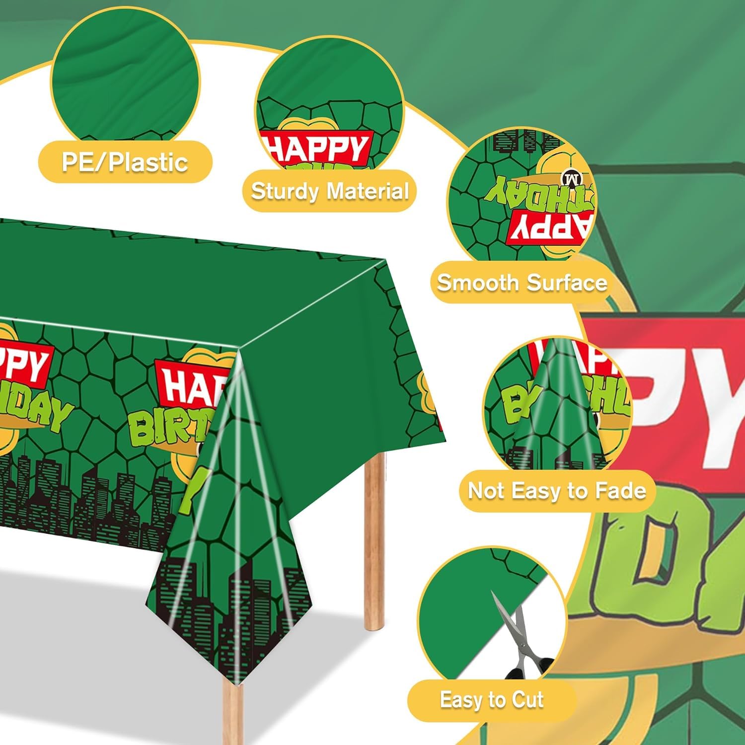 Obrus ​​Ninja Turtle dla dziec – Kids Outdoor Water Table recenzja i cena