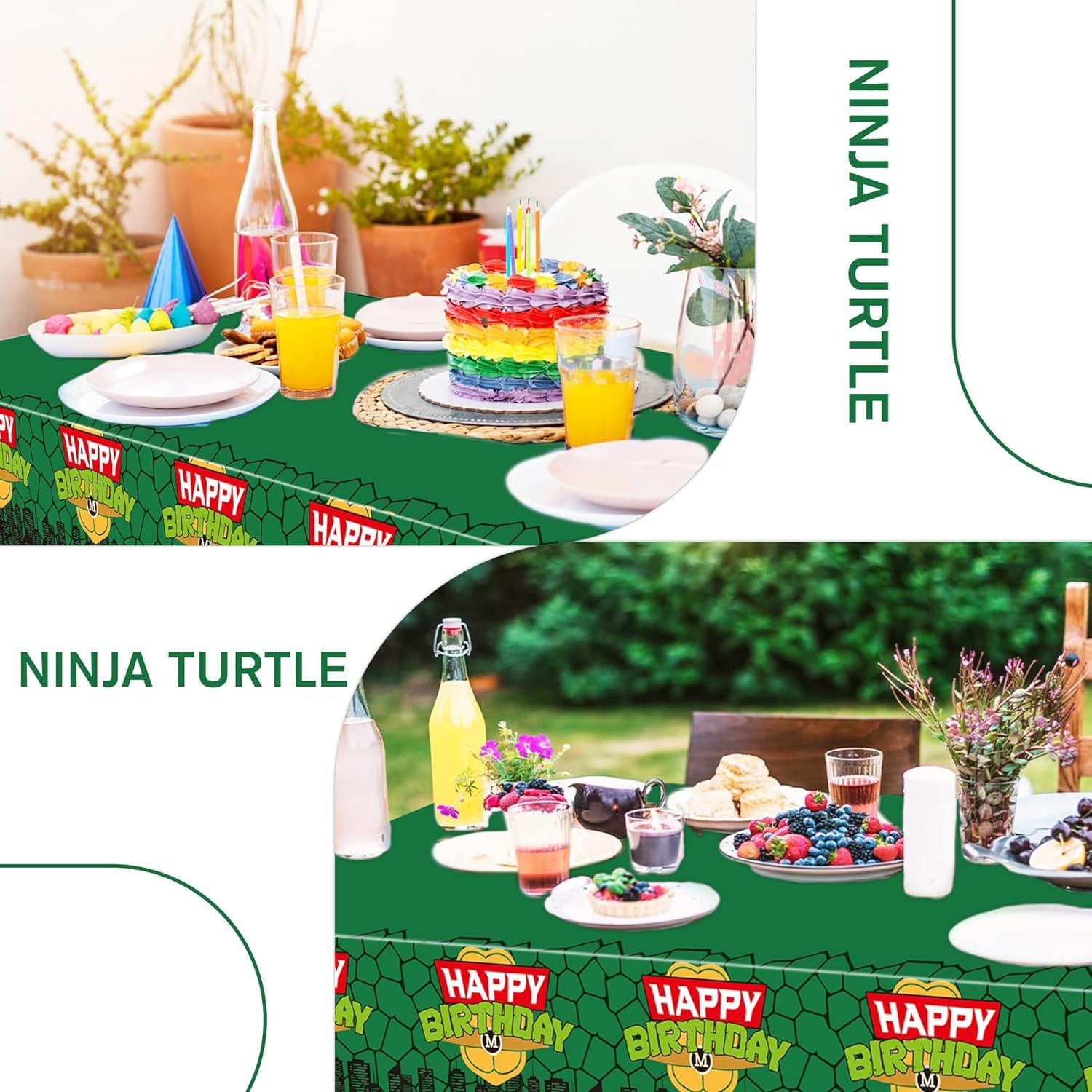 Obrus ​​Ninja Turtle dla dziec – Kids Outdoor Water Table recenzja i cena