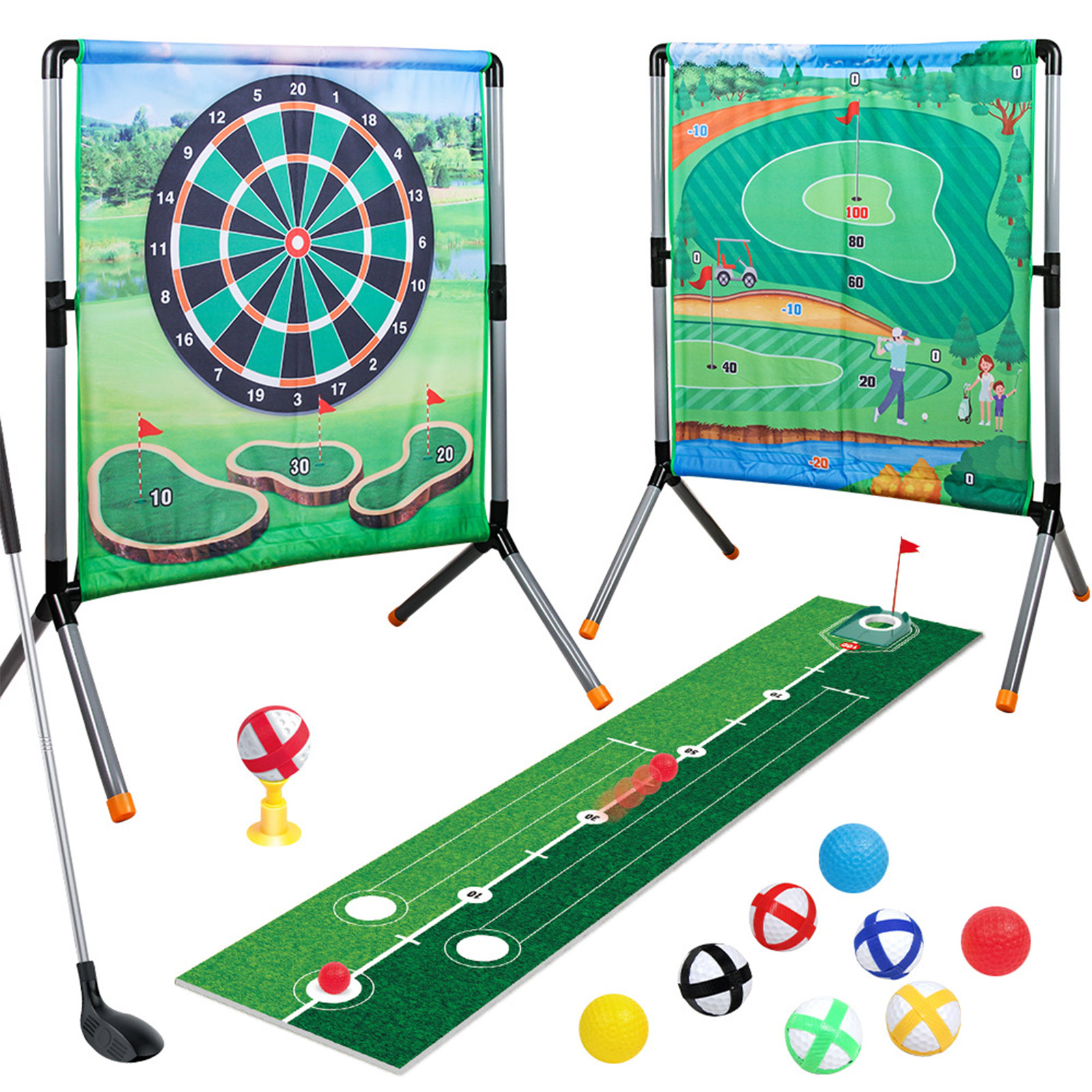Zestaw do gry w golf dla dziec – Children'S Outdoor recenzja i cena
