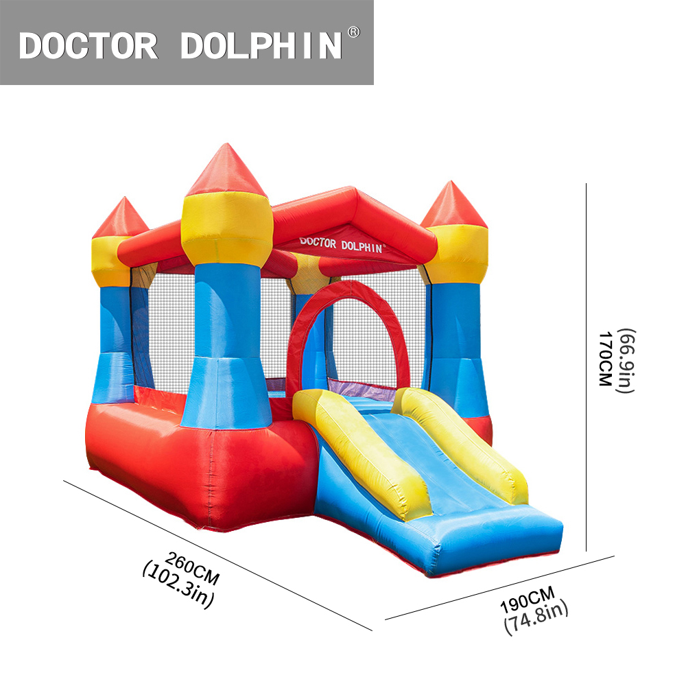 Niestandardowy dmuchany zamek  – Kids Outdoor House recenzja i cena