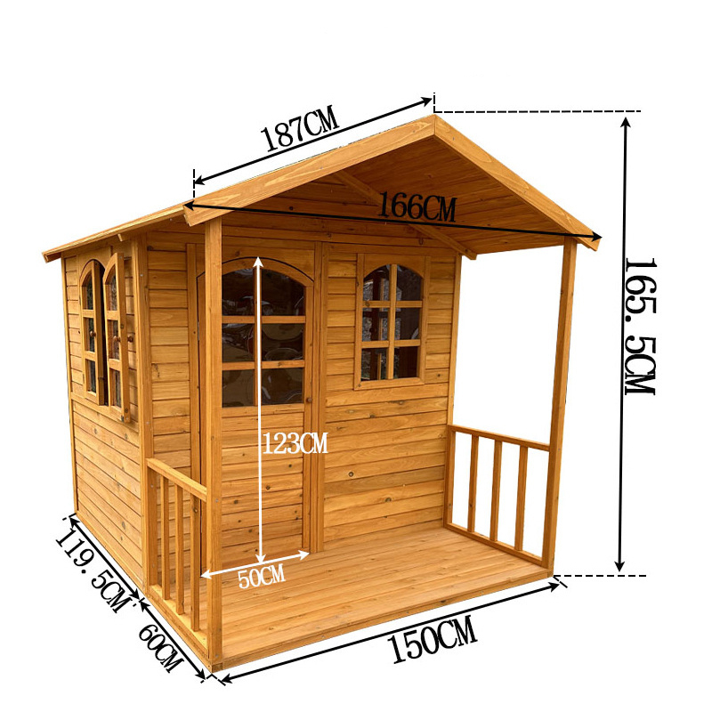 Popularny, ekologiczny, wytrzy – Kids Outdoor Cubby House recenzja i cena