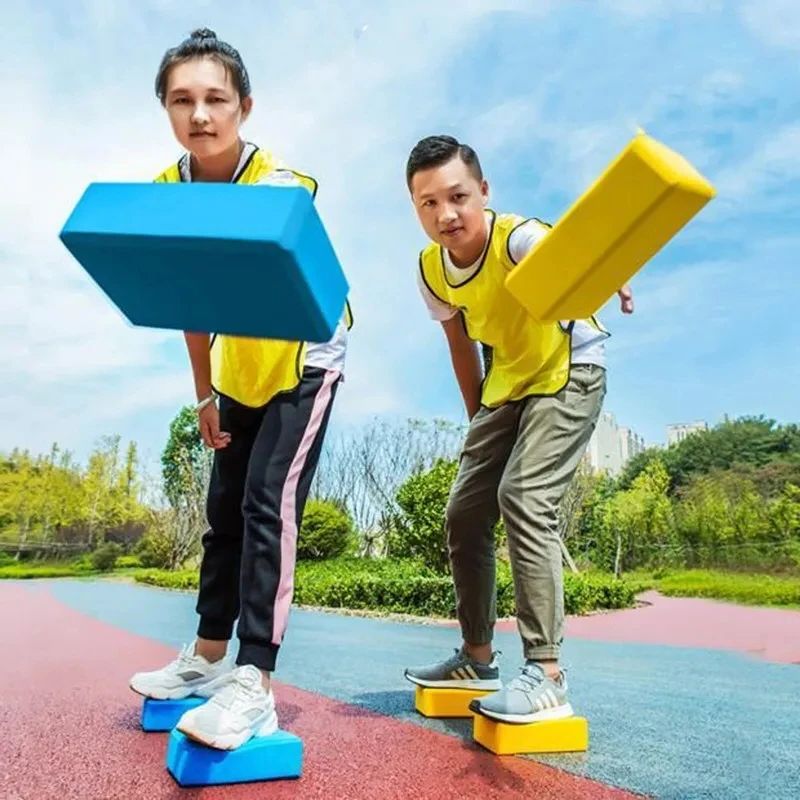 Kolorowe piankowe kamienie do  – Stepping Stone Foam recenzja i cena