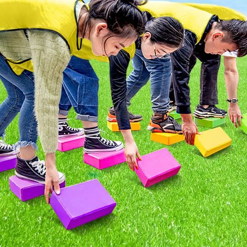 Kolorowe piankowe kamienie do  – Stepping Stone Foam recenzja i cena