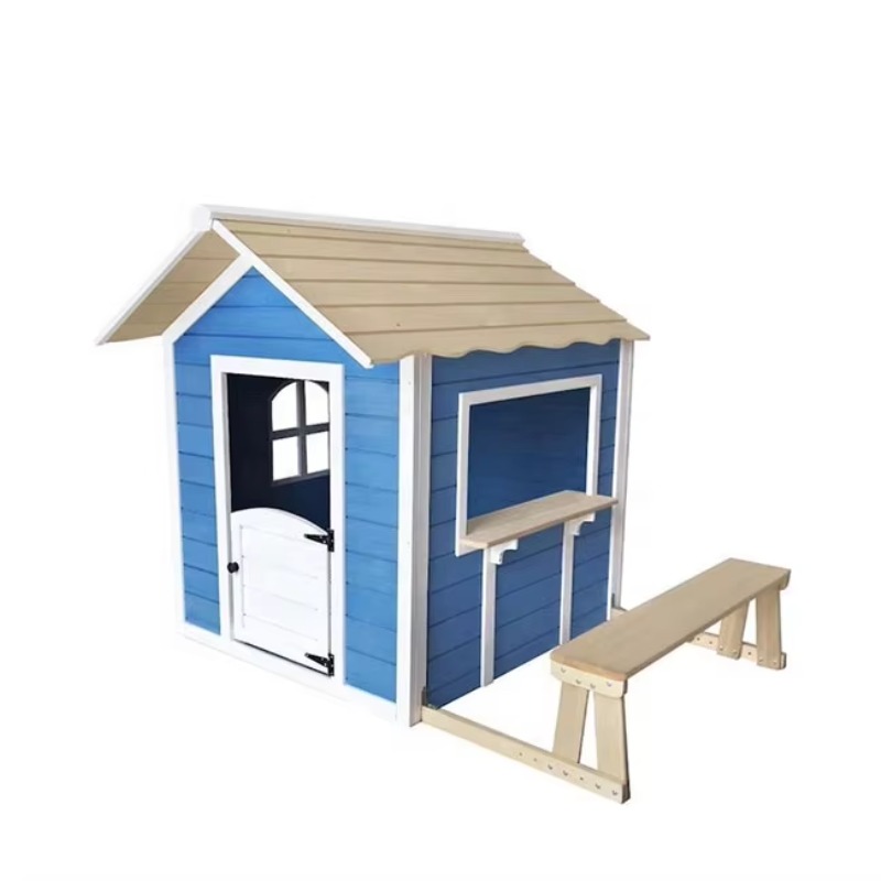 Drewniany domek dla dzieci do  – Kids Outdoor Cubby House recenzja i cena