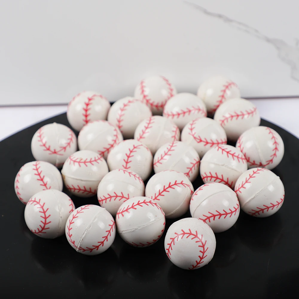10Pcs 29mm Baseball Bouncy Bal – Outdoor Kids In An Indoor World recenzja i cena