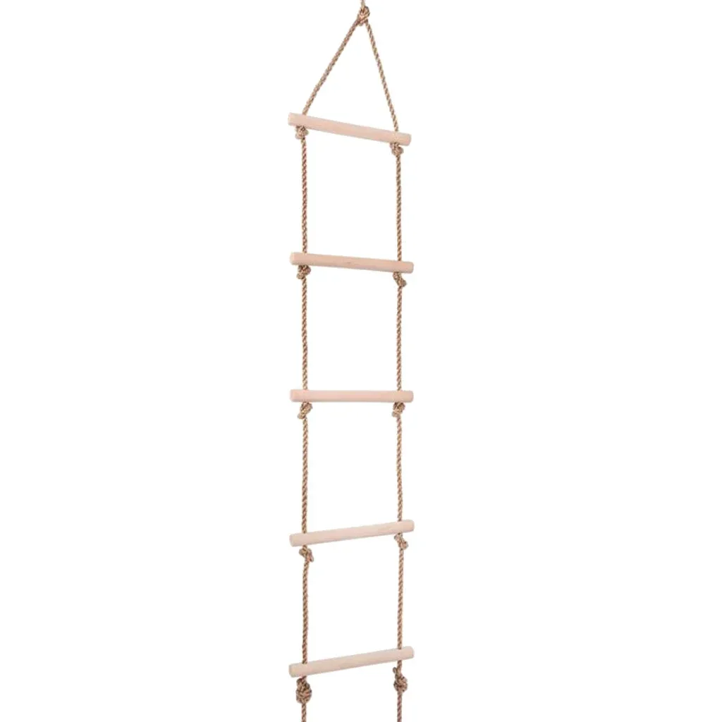 Drabinka sznurkowa dla dzieci, – Kids Outdoor Climbing Structure recenzja i cena