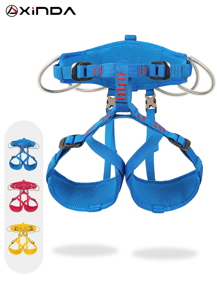 Xinda dzieci pół ciała szelki  – Kids Outdoor Climbing Structure recenzja i cena