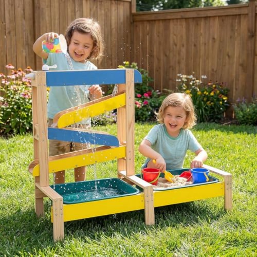 Zestaw do zabawy na zewnątrz d – Kids Outdoor Water Table recenzja i cena