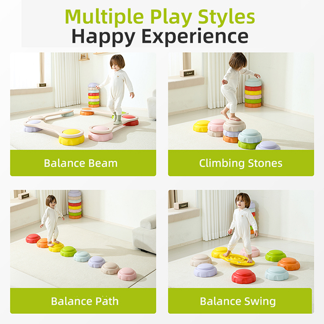 Kamienie do balansowania, drąż – Stepping Stone Foam recenzja i cena