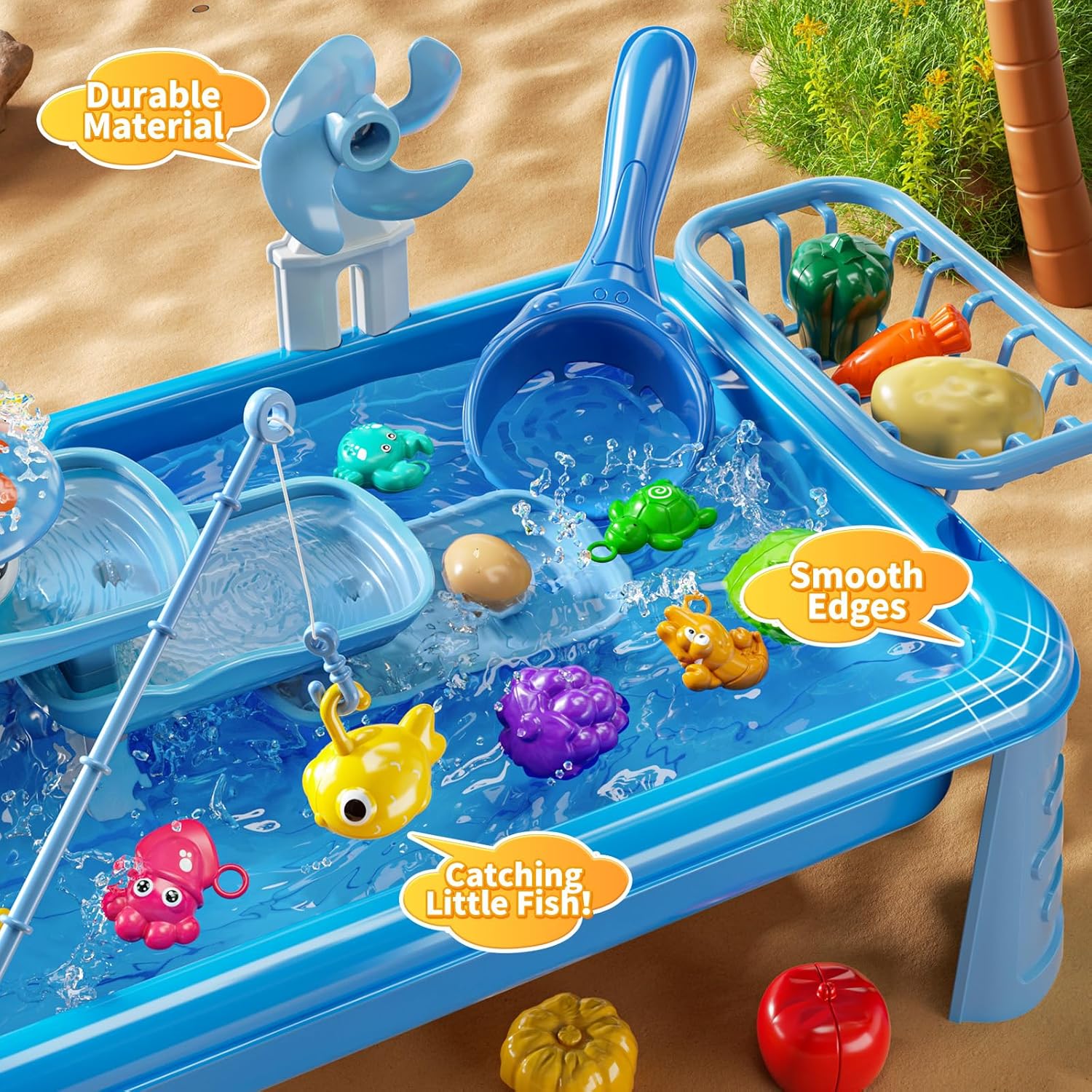 Zabawka do zabawy w wodzie dla – Kids Outdoor Water Table recenzja i cena