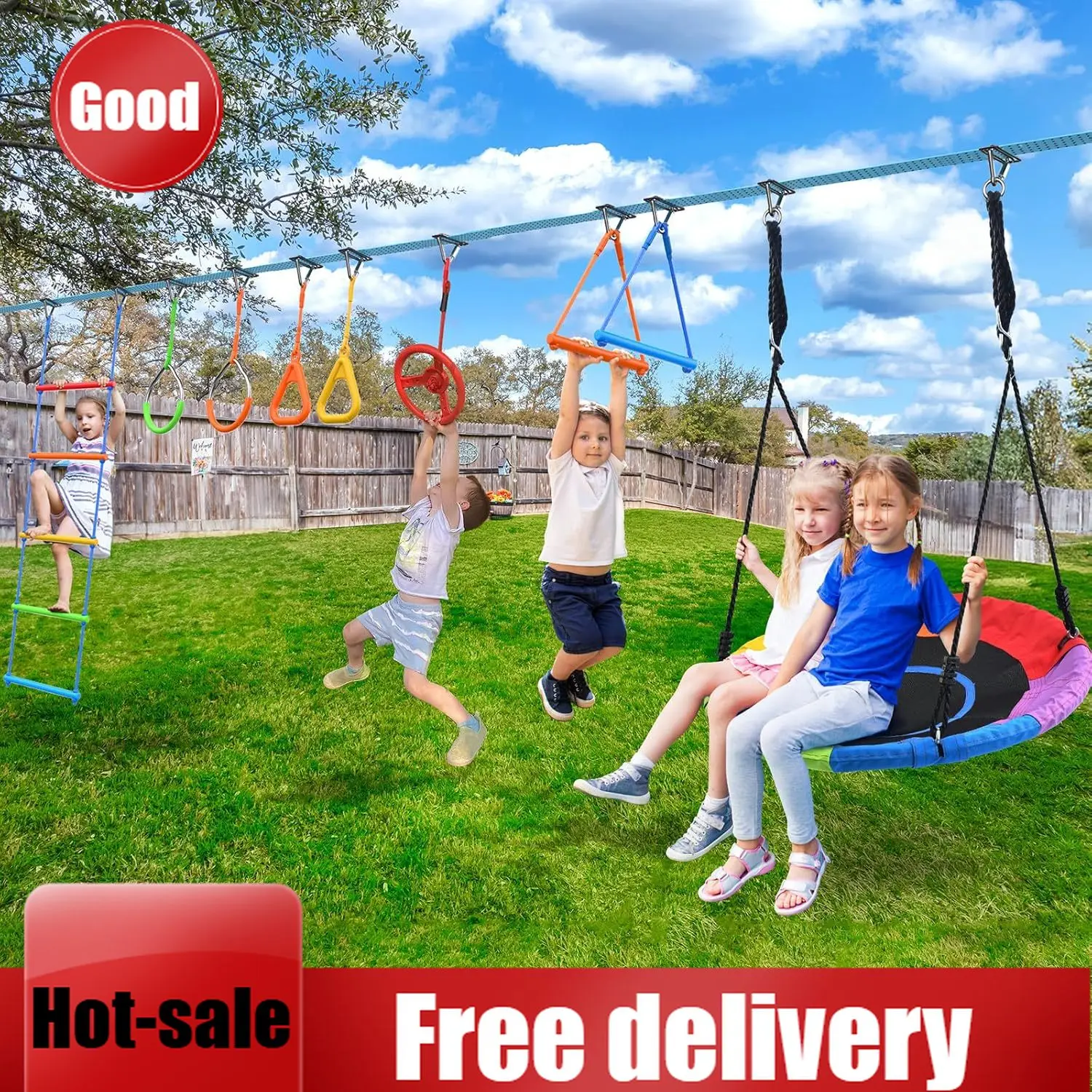 Zestaw do zabawy na zewnątrz A – Kids Outdoor Ninja Set recenzja i cena