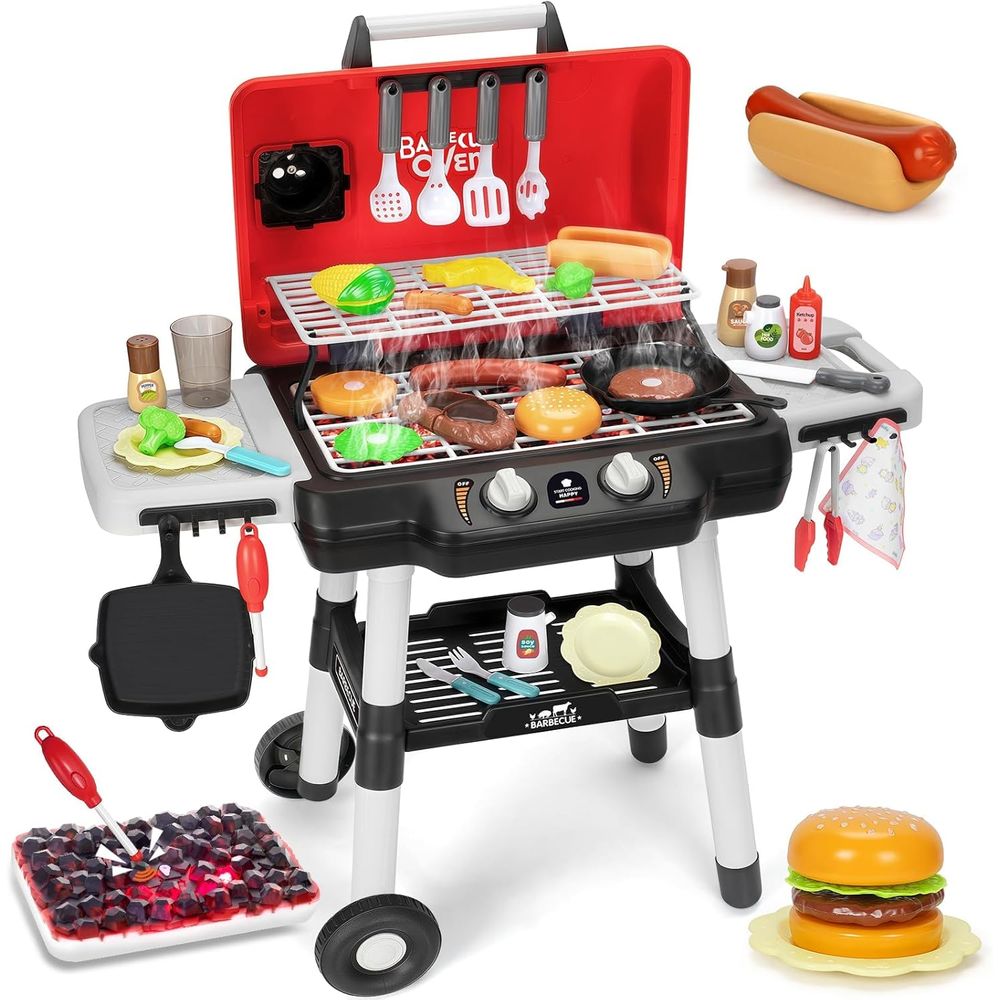 Zabawki kuchenne dla dzieci, z – Kids Outdoor Grill recenzja i cena