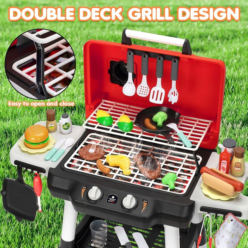 Zabawki kuchenne dla dzieci, z – Kids Outdoor Grill recenzja i cena